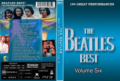 THE BEATLES  Best TV Clips Compilation Vol 6.jpg